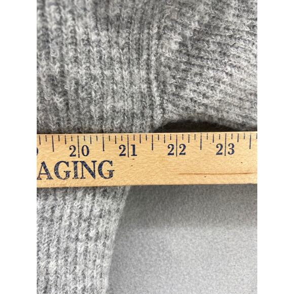 NWT Vero Moda Sweater Womens Sz M Simone Ribbed Knit Pullover Ruffle Sleeve - Picture 8 of 11